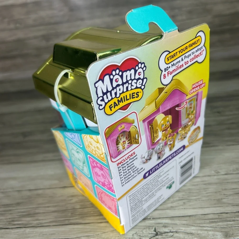Little Live Pets Mama Surprise Families Golden Retriever Limited Edition Sealed